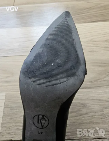 Токчета Armani Jeans -41, снимка 10 - Дамски обувки на ток - 55435113