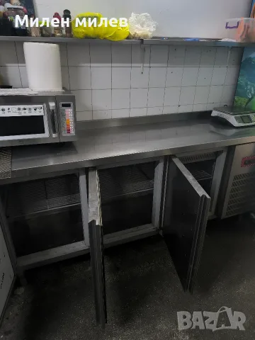 професионална хладилна маса, снимка 2 - Обзавеждане на кухня - 55440631