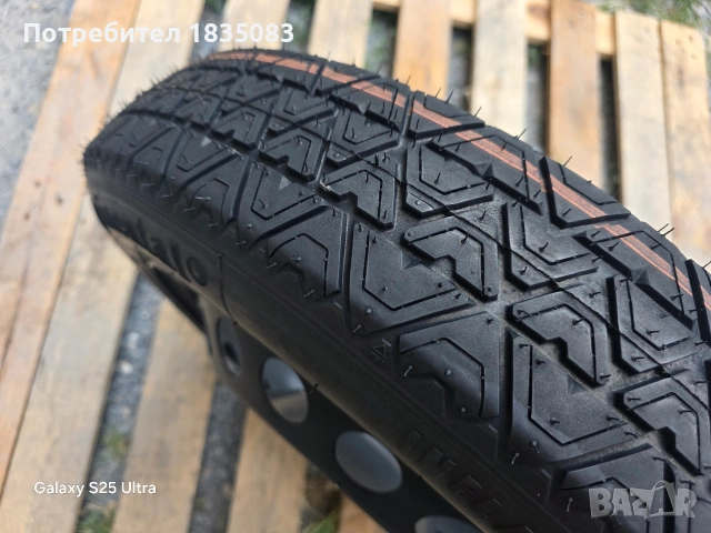 Резервна гума/патерица 17ка 5х108 Volvo, Ford, Jaguar, снимка 3 - Гуми и джанти - 55169058