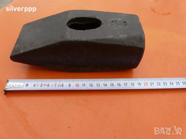  Стар немски чук 5 кг - 332 