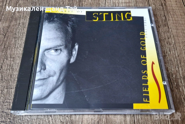 Компакт Дискове - Поп - Рок: Sting – Fields Of Gold - The Best