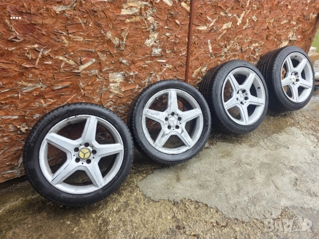 Продавам джанти 5x112 18ки amg , снимка 2 - Гуми и джанти - 54282609