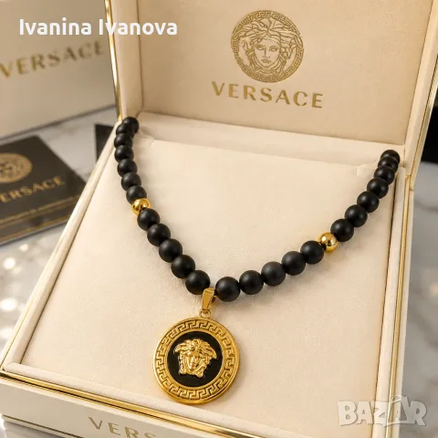 ✨ Колие Версаче Оникс | 20 €