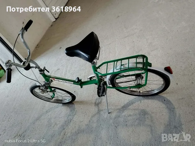 Ретро колело Балканче , снимка 3 - Велосипеди - 55564405