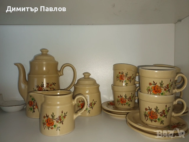 Стар български порцелан за допълване, снимка 2 - Сервизи - 55154239