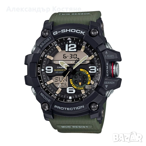 Нов часовник Casio G-Shock Mudmaster GG-1000-1A3ER - гаранция