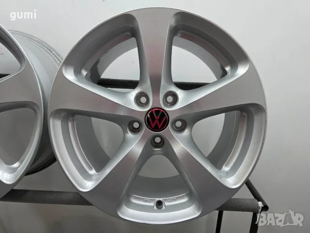 4бр 17ски джанти за VW 5х112мм A170936 , снимка 3 - Гуми и джанти - 55537049