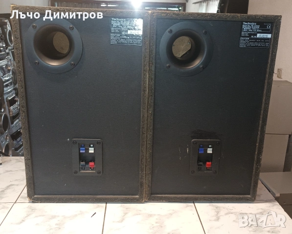 TECHNICS SA-EH560, снимка 11 - Тонколони - 54499671