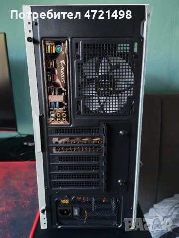 Gigabyte Gaming PC (КАТО НОВ) - i7-7700K, RTX 3060 12GB, RAM 16GB, SSD 512GB NVMe, снимка 10 - Геймърски - 54669311