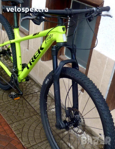 ТРЕК X-caliber ! 29 капли ! 2х11 скорости ! Хидравлики-диск!, снимка 10 - Велосипеди - 54117543
