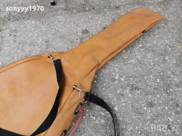 КОЖЕН КАЛЪФ ЗА КИТАРА ОТ ГЕРМАНИЯ 1104261648LCHERY1, снимка 16 - Китари - 54166594