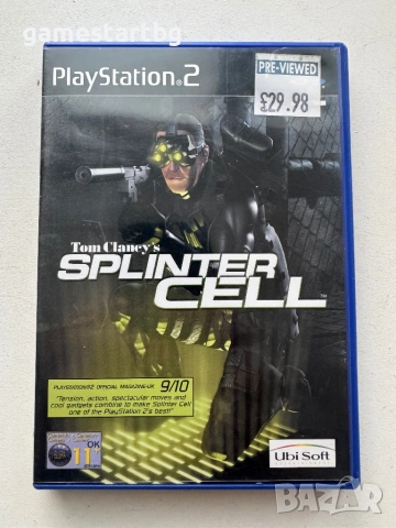 Tom Clancy's Splinter Cell за PS2