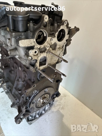 Двигател без основни компоненти за Volvo C70 Convertible 2.0D 136HP (2008) D4204T 100KW с гаранция, снимка 2 - Части - 54123605