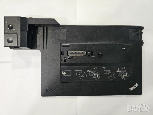 Докинг Станция Lenovo ThinkPad Mini Dock Series 3 (Type 4337) за T400s, T410, T410i, T520, T420