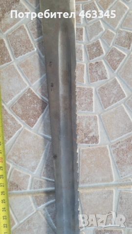 Щик, нож, байонет, Елчо (трион), снимка 3 - Антикварни и старинни предмети - 54151532