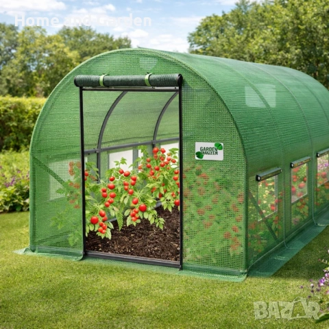 Градиснка оранжерия New Solution - отлична защита за вашите култури 3 х 2 х 2м, снимка 2 - Оранжерии - 54027382