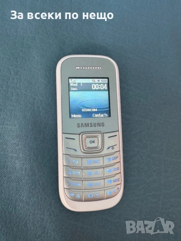 GSM телефон Samsung E1200i , Samsung GT-E1200i, снимка 6 - Samsung - 55018282