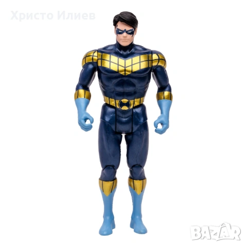 Екшън фигура McFarlane DC Comics DC Super Powers Nightwing 13 cm, снимка 4 - Фигурки - 54866091