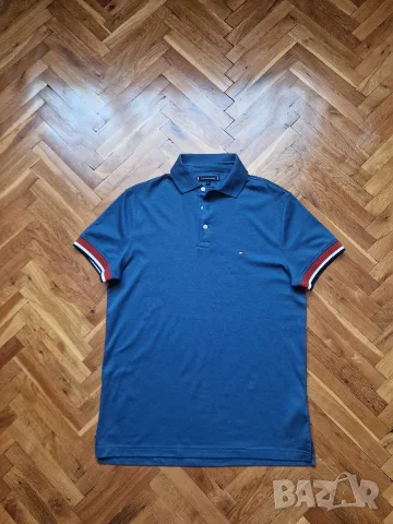 Страхотна мъжка тениска TOMMY HILFIGER размер S
