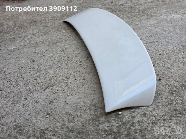 S line спойлер за Audi A3 8P 2/3 врати, снимка 2 - Части - 54502637