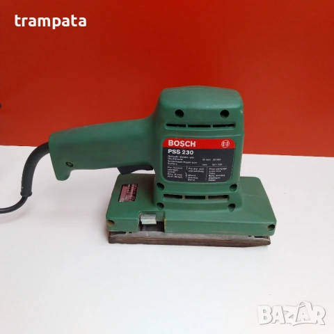 НАЙ ДОБРАТА ОФЕРТА Виброшлайф Bosch PSS 230 