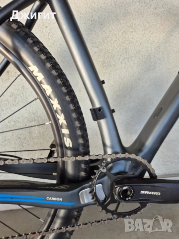 Карбонов планински велосипед Kilimandjaro CARBON 29 цола , снимка 14 - Велосипеди - 54316193