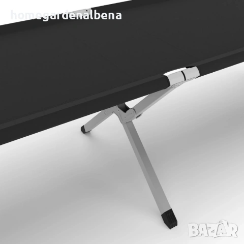 Сгъваемо къмпинг легло XXL 190см | Здраво походно легло до 100кг | С калъф за носене, снимка 7 - Къмпинг мебели - 54349567