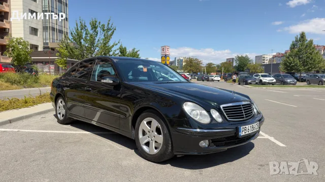 Mercedes E320 бензин-Газ , снимка 3 - Автомобили и джипове - 55676516