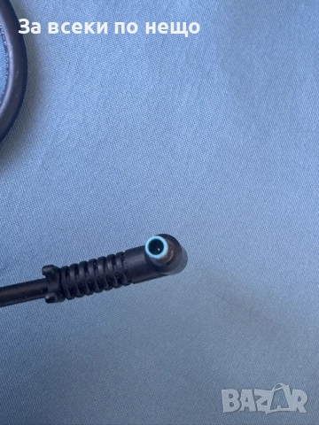 Оригинално зарядно за лаптоп HP 19.5V 7.7A Синя букса , зарядно hp 150W, снимка 5 - Кабели и адаптери - 55306429