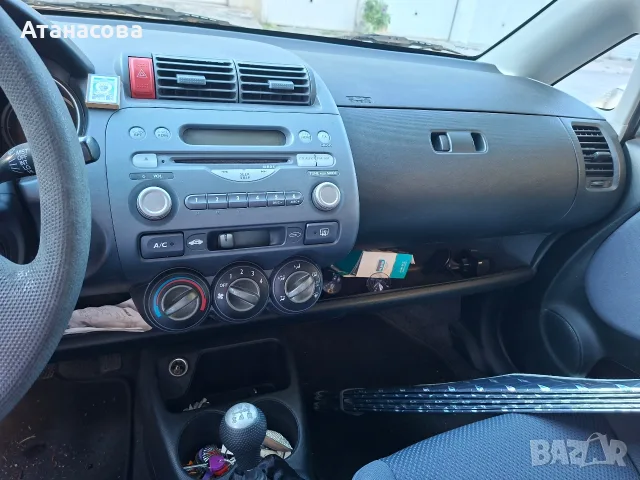 хонда джаз бензин , снимка 3 - Автомобили и джипове - 53529910