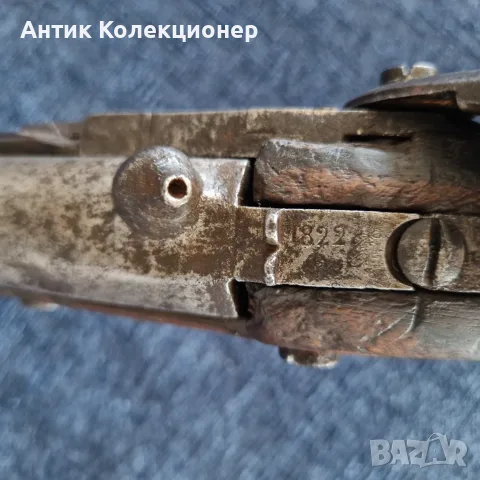 Капсулен пистолет. Модел Tbis 1822, снимка 6 - Антикварни и старинни предмети - 55492414