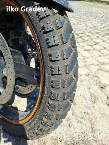Мото гуми Mitas Enduro Trail 110/80-19 и 150/70-17  DOT 5224