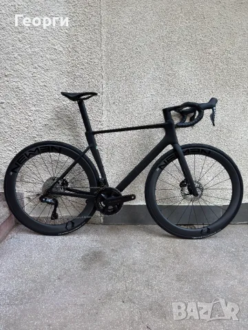 Шосеен карбонов велосипед Cube Litening AIR C:68X Race blackline, размер 56(L)