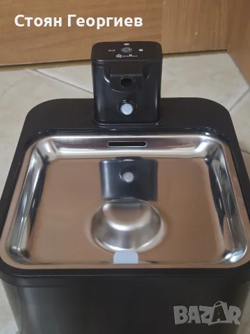 DownyPaws Fursink, безжичен фонтан за вода за домашни любимци с батерия от 4000 mAh, снимка 2 - За котки - 55598719