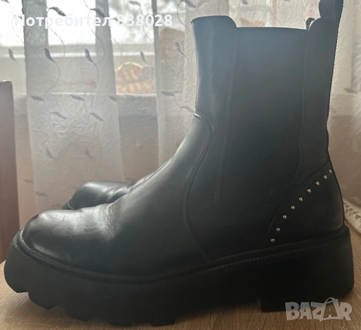 Дамски боти , снимка 2 - Дамски боти - 54066975