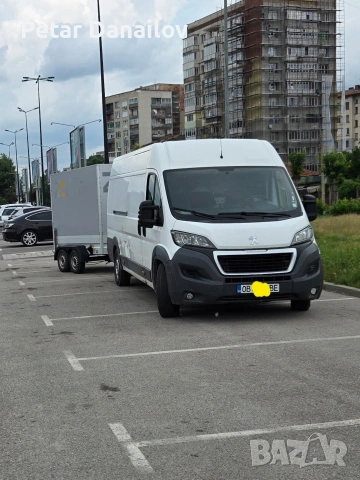 Peugeot Boxer 3.0 180к.с Maxi, снимка 14 - Бусове и автобуси - 55066636