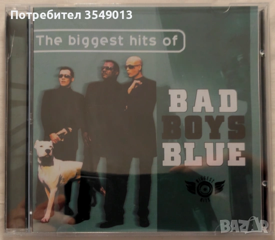 CD / ЦД компакт дискове - Bad Boys Blue, снимка 7 - CD дискове - 54360004