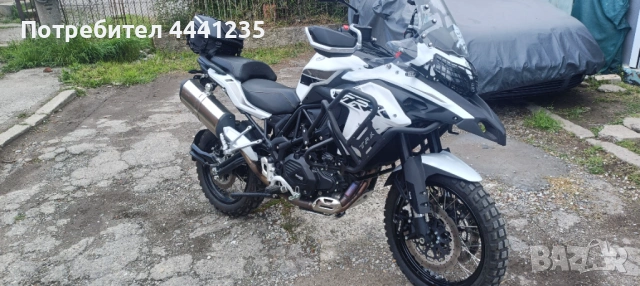 Benelli TRK 502 X, снимка 3 - Мотоциклети и мототехника - 54386533