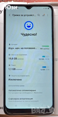 SAMSUNG GALAXY A03s 32/3 GB, снимка 2 - Samsung - 54733986