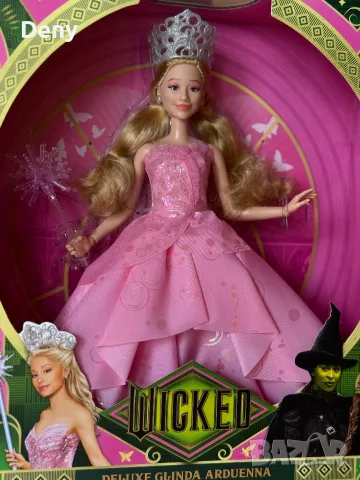 Кукли Wicked Glinda / Злосторница Глинда, снимка 3 - Кукли - 55479213