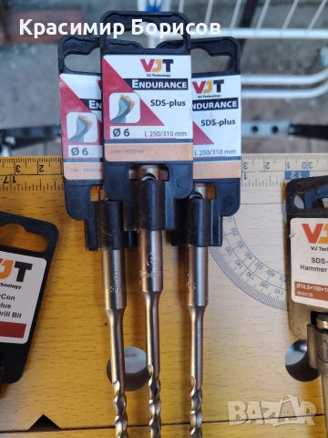 Свредла SDS , снимка 3 - Други инструменти - 54323076