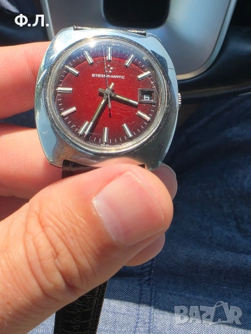 Eterna Matic ref. 169 Automatic Date , снимка 12 - Мъжки - 54762466