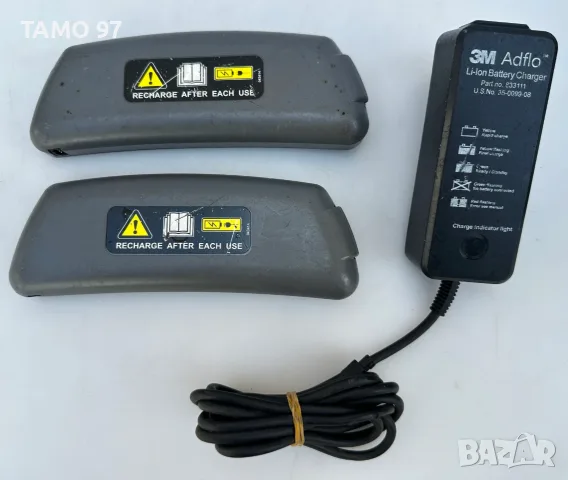 3M Speedglas 9100 FX - Заварачна маска с ADFLO система с батерии и зарядно, снимка 10 - Други инструменти - 55365305