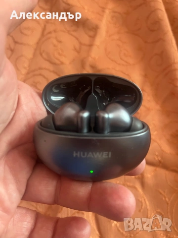 Bluetooth TWS слушалки Huawei FreeBuds 4i , снимка 4 - Bluetooth слушалки - 55045020
