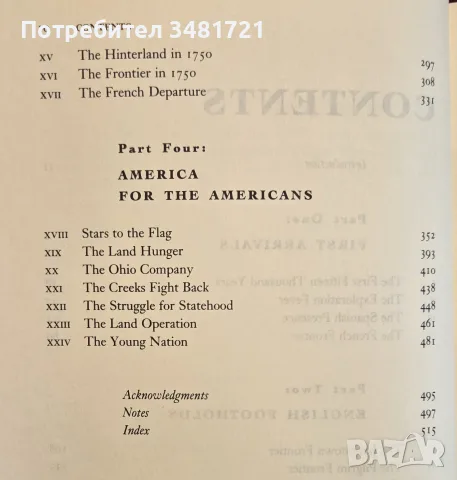 Wilderness at Dawn. The Settling of the North American Continent, снимка 4 - История, политика и общество - 55362622