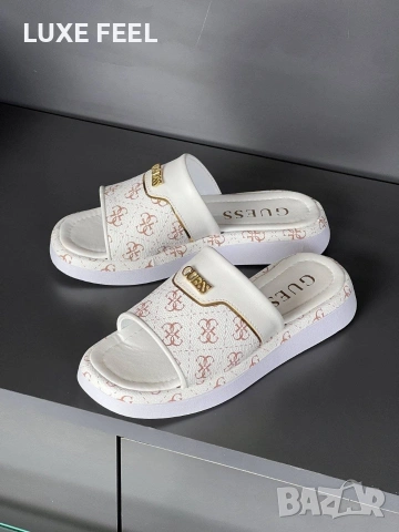 Guess ✨Дамски Чехли , снимка 10 - Чехли - 54152291