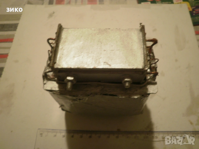 Респром У202- усилен трансформатор за този усилвател, снимка 3 - Други - 54020559