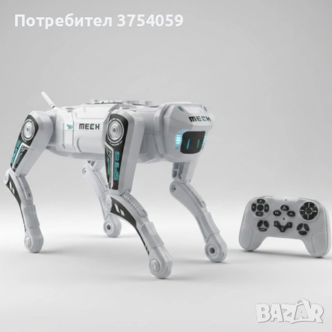 Интелигенто куче робот с дистанционно управление - STEM, снимка 6 - Електрически играчки - 55182447