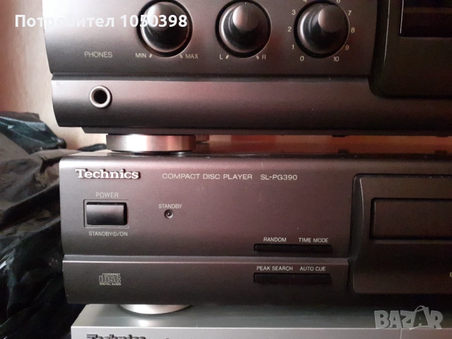 Перфектен Technics CDP - SL-PG390