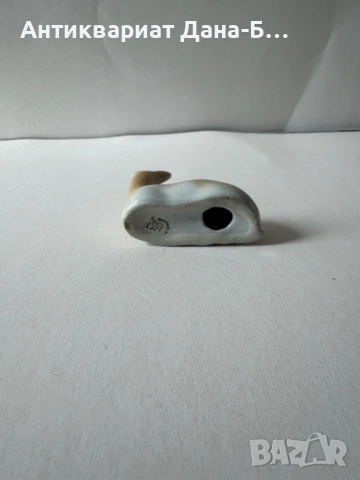 Ретро порцеланова фигурка „Лежаща сърна“ – Винтидж декорация, снимка 3 - Антикварни и старинни предмети - 54237889